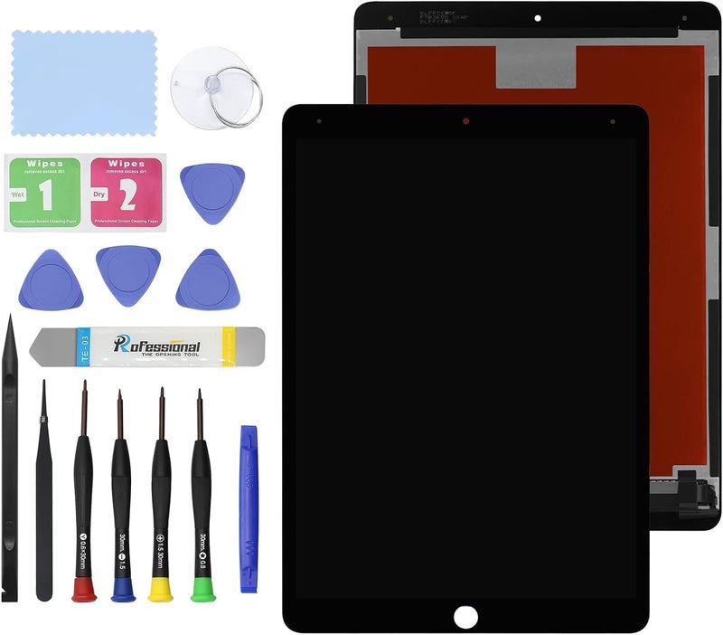 GBOLE 10.5" Screen Replacement for iPad Air 3 (3rd Gen) 2019, A2152 A2123 A2153 A2154 LCD Assembly and Glass Touch Digitizer Premium Repair Kit with Tools - Black - Image 1